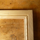 Montant traverse tenon mortaise ravancement