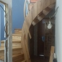 Escalier rampe sur rampe