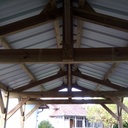 Abri prêt à barder