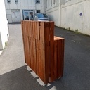 Mobilier d'extérieur pour Maison de l'Enfance d'Issoudun