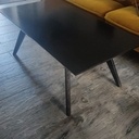 Table basse araignée noire