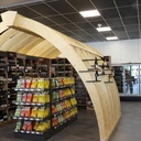 Aménagement d'un espace cave à vin