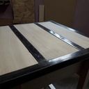 Meuble haut style indus