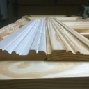 Reproduction à l'identique d'une porte de style pour une habitation du patrimoine