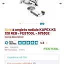 Festool Kapex 120 reb de 2022