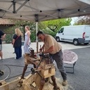Tour à bois à pédales