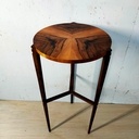 Un peu d'ébénisterie avec les stagiaires