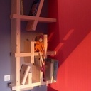 Etagère asymétrique