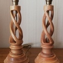 Pied de lampe de chevet