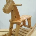 Cheval de bois
