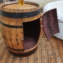 Tonneau de vigneron en table "apéro"