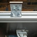 Adaptation petite scie d'établi