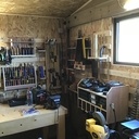 Mon antre après un coup de ménage.