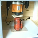 Defonceuse sous table