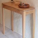 Console en bois de platane