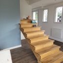 Aménagement d'escalier