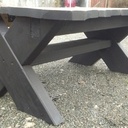 Table basse 'fissurée'