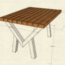 Table Basse de jardin