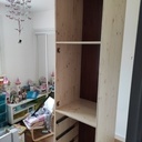 Armoire démontable sans vis et sans clamex