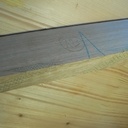 Persiennes trapézoïdales repliables