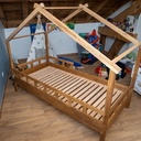 Lit cabane - 1er projet d’envergure