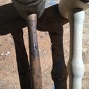 Maillet ferronnier : avant après