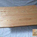 Table basse bois et fer