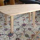 Table basse réalisé en Frêne