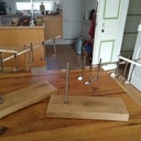 Petites partitions poétiques bois /metal