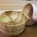 Boite tournee  en merisier