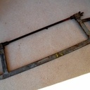 "grande scie à métaux de cheminot"