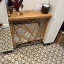 Console en chêne