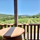 Plateau Douglas pour fût et balustre.