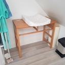 Meuble à langer évolutif