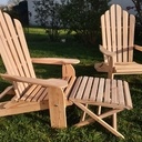 Fauteuils adirondack pliables