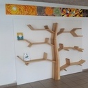 Bibliothèque : Arbre à livres