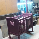 Lit de poupée pour ma fille