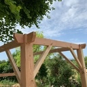 L’assemblage Japonais « Shiro », plus connu sous le nom « Castle joint ».