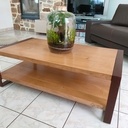 Table basse (bois métal)