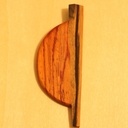 Bijoux - Parure bois exotique