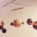 Le système solaire en mobile