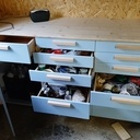 Des rangements pour l'atelier