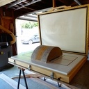 Presse sous vide et sa pompe