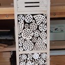 Hôtel à insectes n°4 - modèle vertical