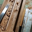 Plumier pour ma Chérie (ça ira sur le bureau )