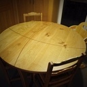 Table vraiment très ronde