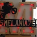 M comme Mélania et Moto-cross...