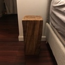 Menuiserie de bûcheron :-)