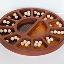 Collaboration avec un maroquinier.