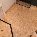 Garage de maison de bourg